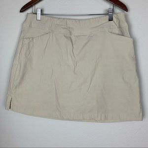 Lady Hagen Athletic Khaki Skort Size 16